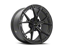 Vors LT83 Gloss Gun Metal Wheel; 18x9; 35mm Offset (10-15 Camaro LS, LT)