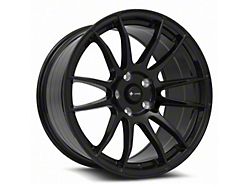 Vors TR10 Gloss Black Wheel; 18x9.5; 35mm Offset (10-15 Camaro LS, LT)