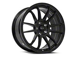 Vors TR10 Gloss Black Wheel; 19x8.5; 35mm Offset (10-15 Camaro LS, LT)