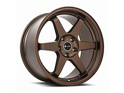 Vors TR37 Bronze Wheel; 18x9.5; 35mm Offset (10-15 Camaro LS, LT)