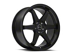 Vors TR37 Gloss Black Wheel; 19x8.5; 35mm Offset (10-15 Camaro LS, LT)