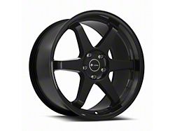 Vors TR37 Gloss Black Wheel; 19x9.5; 35mm Offset (10-15 Camaro LS, LT)