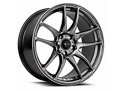 Vors TR4 Hyper Black Wheel; 19x8.5; 35mm Offset (10-15 Camaro LS, LT)