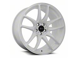 Vors TR4 White Wheel; 18x8.5; 35mm Offset (10-15 Camaro LS, LT)