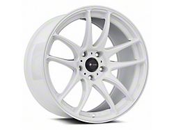 Vors TR4 White Wheel; 18x9.5; 35mm Offset (10-15 Camaro LS, LT)