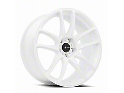Vors TR4 White Wheel; 19x8.5; 35mm Offset (10-15 Camaro LS, LT)