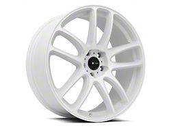 Vors TR4 White Wheel; 20x8.5; 35mm Offset (10-11 Camaro SS; 10-15 Camaro LS, LT)