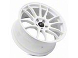 Vors TR10 White Wheel; 19x8.5; 35mm Offset (15-23 Mustang GT, EcoBoost, V6)