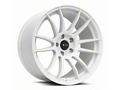 Vors TR10 White Wheel; 19x9.5; 35mm Offset (15-23 Mustang GT, EcoBoost, V6)