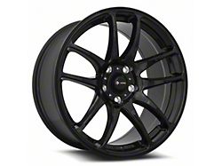 Vors TR4 Gloss Black Wheel; 18x8.5; 35mm Offset (15-23 Mustang EcoBoost w/o Performance Pack, V6)