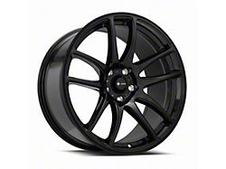 Vors TR4 Gloss Black Wheel; 19x9.5; 22mm Offset (15-23 Mustang GT, EcoBoost, V6)