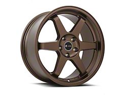 Vors TR37 Bronze Wheel; 18x8.5; 35mm Offset (94-98 Mustang)