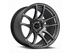 Vors TR4 Hyper Black Wheel; 17x8; 35mm Offset (99-04 Mustang GT, V6)