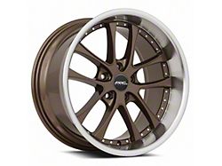 Vors AR5 Bronze with Machined Lip Wheel; 18x9.5; 30mm Offset (16-24 Camaro LS, LT, LT1)