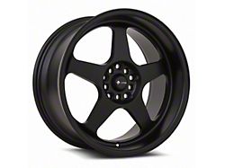 Vors SP1 Matte Black Wheel; 18x9; 35mm Offset (16-24 Camaro LS, LT, LT1)