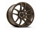 Vors TR4 Bronze Wheel; 18x9.5; 35mm Offset (16-24 Camaro LS, LT, LT1)