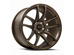Vors TR4 Bronze Wheel; 18x9.5; 35mm Offset (16-24 Camaro LS, LT, LT1)