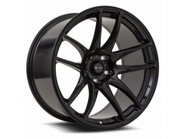 Vors TR4 Gloss Black Wheel; 19x9.5 (08-23 RWD Challenger, Excluding Widebody)