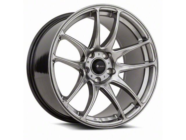 Vors TR4 Hyper Black Wheel; Rear Only; 19x10.5 (08-23 RWD Challenger, Excluding Widebody)