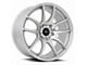 Vors TR4 Silver Machine Wheel; 19x8.5 (08-23 RWD Challenger, Excluding Widebody)