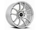 Vors TR4 Silver Machine Wheel; Rear Only; 19x10.5 (08-23 RWD Challenger, Excluding Widebody)