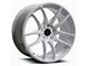 Vors TR4 White Wheel; Rear Only; 19x10.5 (08-23 RWD Challenger, Excluding Widebody)