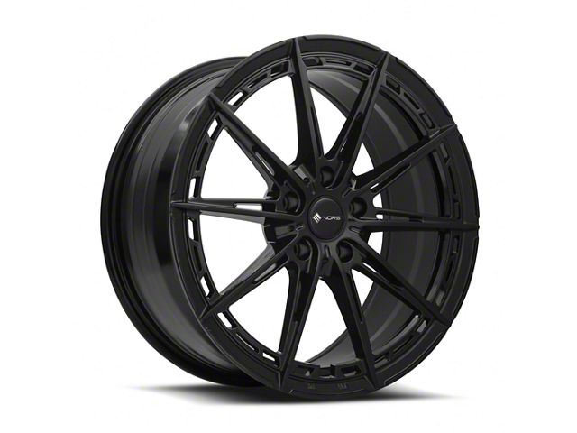 84 Inch Rims Vors Mustang LT84 Gloss Black Wheel; 18x8; 35mm Offset LT84188051435BK ...