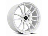 Vors TR10 White Wheel; 19x8.5; 35mm Offset (24-26 Mustang GT, EcoBoost)