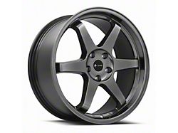 Vors TR37 Hyper Black Wheel; 19x8.5; 35mm Offset (24-26 Mustang GT, EcoBoost)