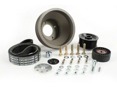 Vortech 10-Rib Underdrive Pulley Package (86-93 5.0L Mustang)