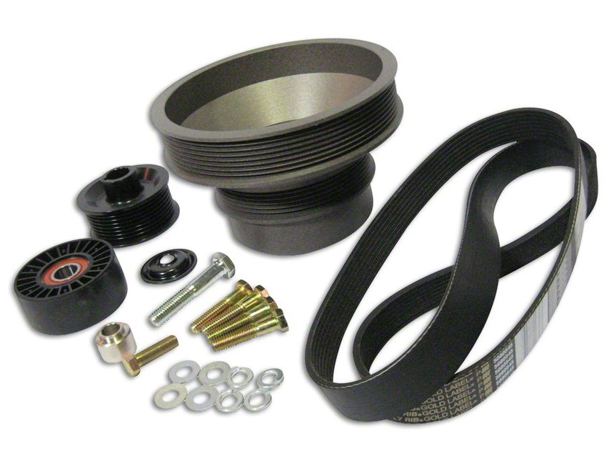 チロリー Vortech Mustang 8-Rib Underdrive Pulley Package 402607 (86