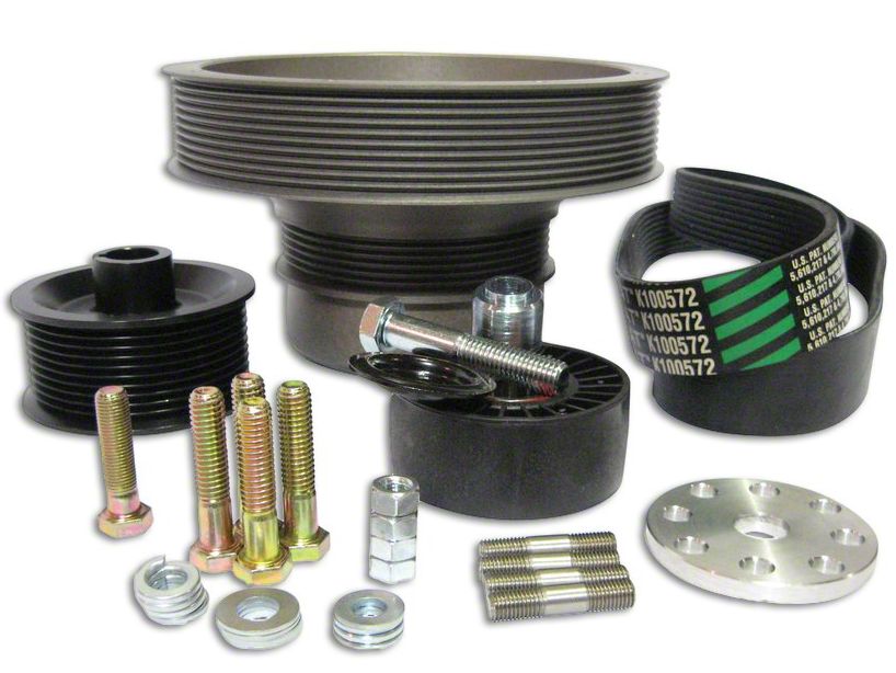 vortech-8rib-underdrive-pulley