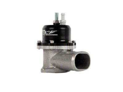 Vortech Maxflow Race Bypass Valve; Black/Satin (Universal; Some Adaptation May Be Required)