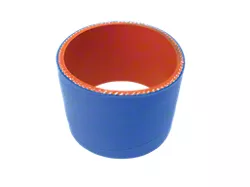 Vortech Silicone Coupling Straight Sleeve; 3-Inch x 1-Inch; Blue