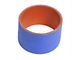 Vortech Silicone Coupling Straight Sleeve; 3.50-Inch x 2-Inch; Blue