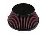 Vortech Supercharger Air Filter; 3.50-Inch Flange by 3.70-Inch Long Offset (Universal; Some Adaptation May Be Required)