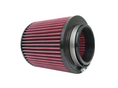 Vortech Supercharger Air Filter; 3.75-Inch Flange by 7-Inch Long (Universal; Some Adaptation May Be Required)