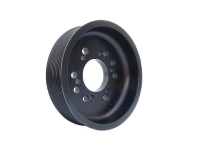 Vortech Universal 10-Rib Crank Pulley; 6-Inch (Universal; Some Adaptation May Be Required)