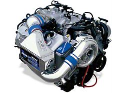 Vortech V-3 Si-Trim Supercharger Tuner Kit with Charge Cooler; Polished Finish (10-13 Camaro SS)