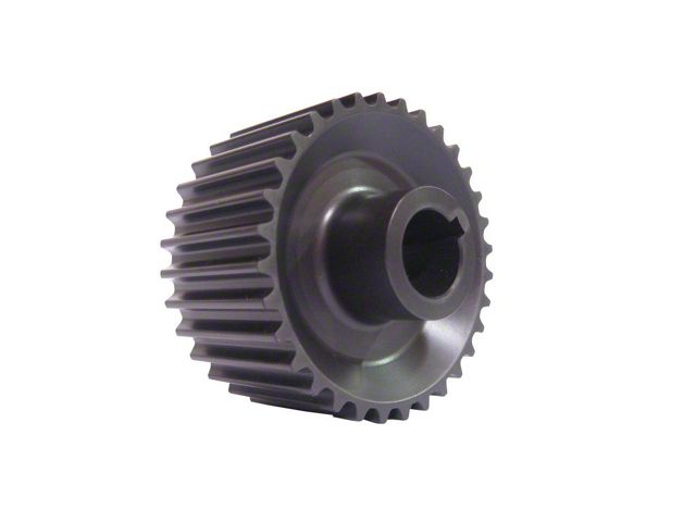 Vortech 35mm Cog Style Supercharger Drive Pulley; 30-Tooth