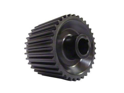 Vortech 50mm Cog Style Supercharger Drive Pulley; 34-Tooth