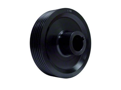 Vortech 6-Rib Supercharger Drive Pulley; 3.33-Inch