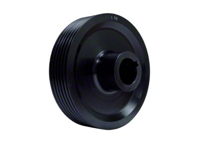 Vortech 6-Rib Supercharger Drive Pulley; 4.25-Inch