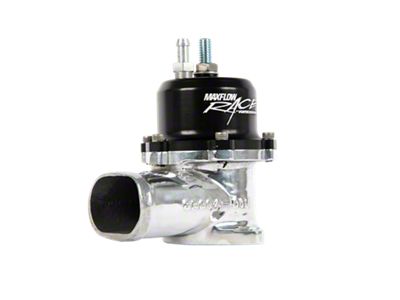 Vortech Maxflow Race Bypass Valve; Black/Polished (Universal; Some Adaptation May Be Required)