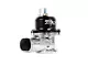 Vortech Maxflow Race Bypass Valve; Black/Polished (Universal; Some Adaptation May Be Required)