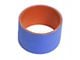 Vortech Silicone Coupling Reducer Sleeve; 3.50-Inch to 3-Inch; Blue
