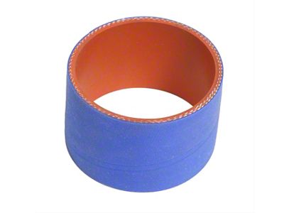 Vortech Silicone Coupling Reducer Sleeve; 5-Inch to 3.50-Inch; Blue