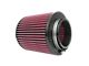 Vortech Supercharger Air Filter; 3.75-Inch Flange by 7-Inch Long (Universal; Some Adaptation May Be Required)