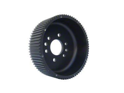 Vortech Universal Cog Crank Pulley; 75-Tooth (Universal; Some Adaptation May Be Required)