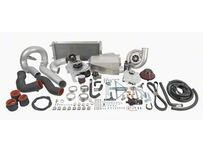 Vortech V-3 Si-Trim Supercharger Kit with Charge Cooler; Black Finish (15-19 6.4L HEMI Challenger)